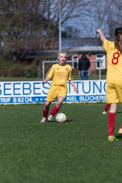 Bild 40 - B-Juniorinnen Kieler MTV - SV Frisia 03 Risum-Lindholm